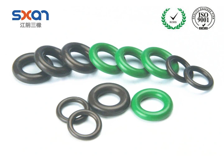 Corrosion Resistance FKM Rubber O-Rings for Ships Automobiles Aerospace Equipment