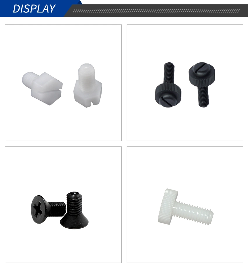 Plastic Crossed Round Head Screw