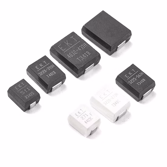 Plastic Encapsulated Metal Oxide Varistor MOV SMD 3225 High Surge Current