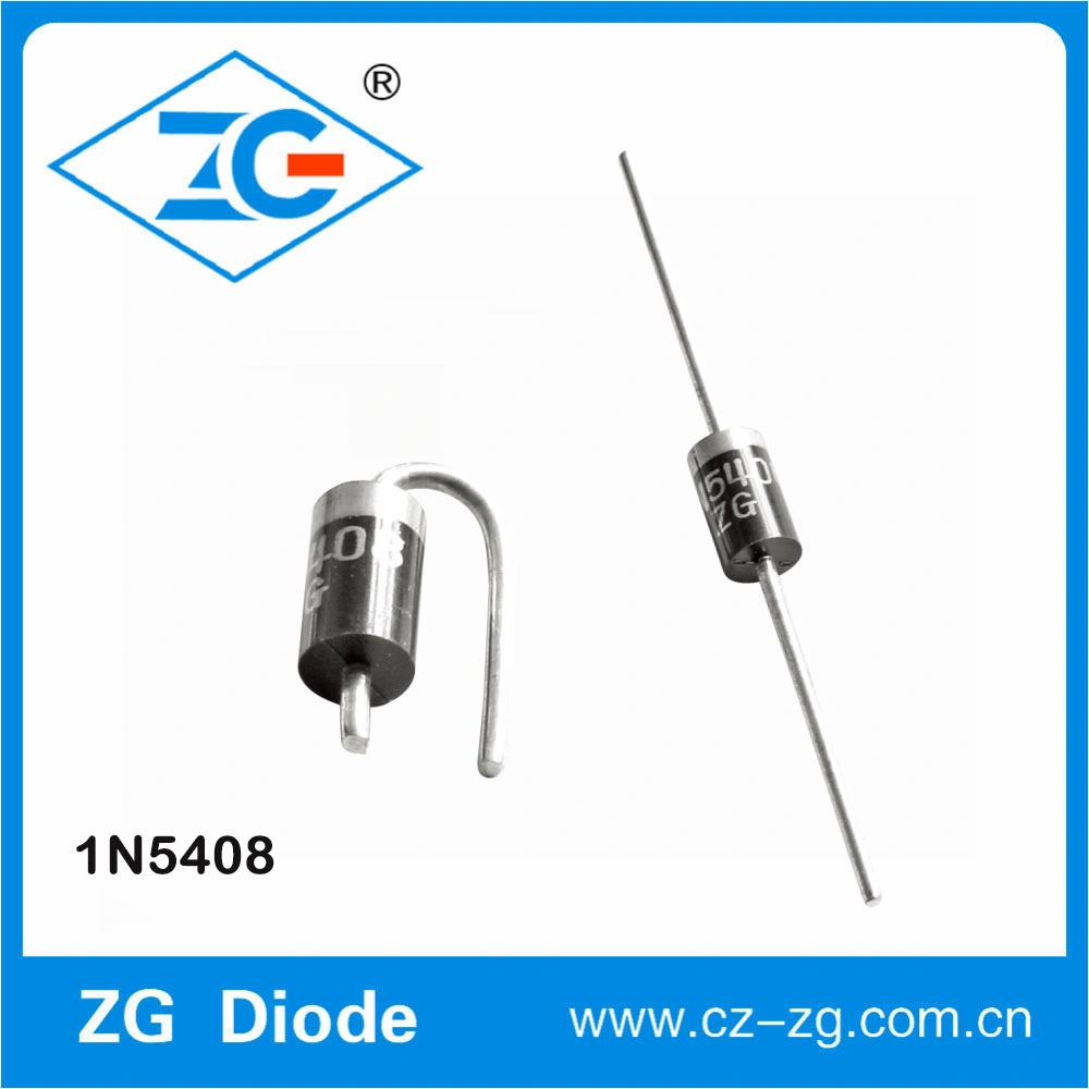 1n5408 1000V Do-27 Axial Diode 3A General Purpose Rectifier Diode 1n5408 Shottky Diode