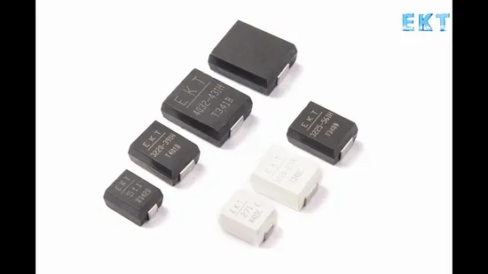 Plastic Encapsulated Metal Oxide Varistor MOV SMD 3225 High Surge Current