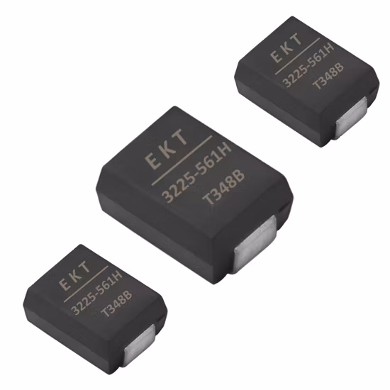 Kunststoffgekapselter Metalloxid-Varistor MOV SMD 3225 mit hohem Stoßstrom