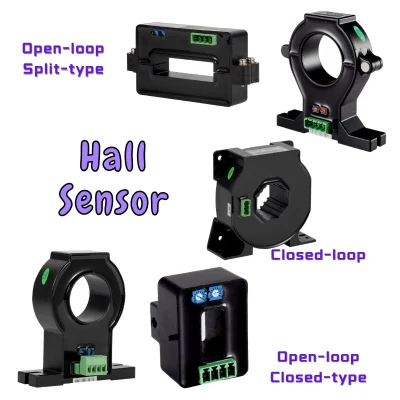 Hall-Effekt-Gleichstromsensor von Acrel Factory